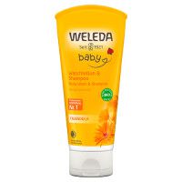 WELEDA Calendula Waschlotion & Shampoo Baby & Kind