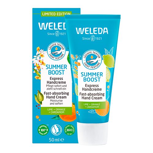 WELEDA Summer Boost Express Handcreme