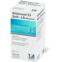 AMBROXOL 15 Saft 1A Pharma