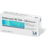 AMBROXOL 30 Tab 1A Pharma Tabletten